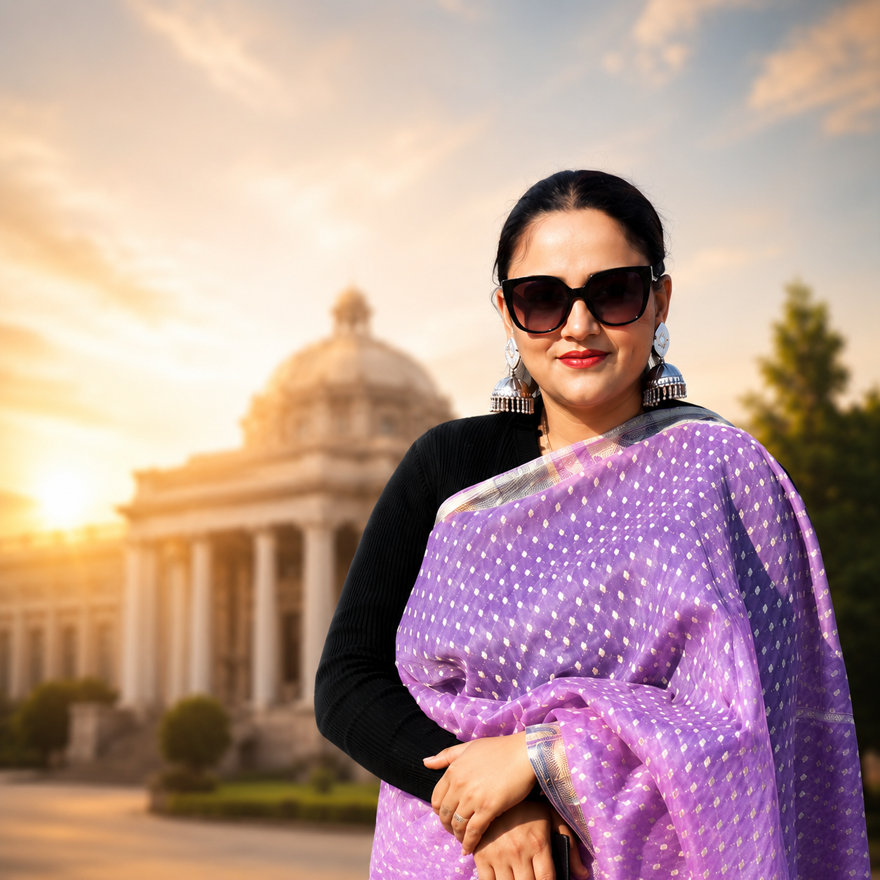 Priyanka Chauhan Gen Z Politician Bihar