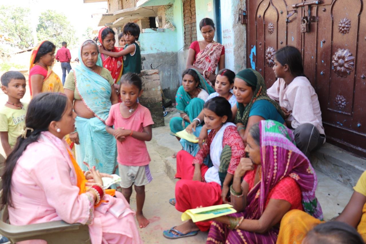 About Priyanka Chauhan social activist Bihar