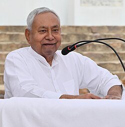 Nitish Kumar biography Bihar Chief Minister and JD(U) leader