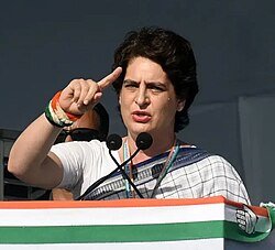 Priyanka Gandhi Vadra biography Congress leader and Wayanad MP